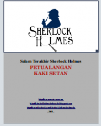 Salam Terakhir Sherlock Holmes : Petualangan Kaki Setan