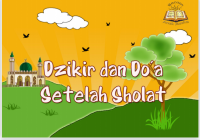 Dzikir dan Doa Setelah Sholat