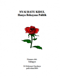 Buku Nyai Roro Kidul