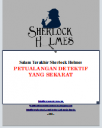Salam Terakhir Sherlock Holmes : Petualangan Detektif Yang Sekarat
