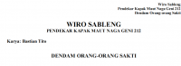 WIRO SABLENG 
PENDEKAR KAPAK MAUT NAGA GENI 212: DENDAM ORANG-ORANG SAKTI