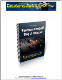 Panduan Membuat Blog di Blogspot