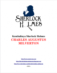 Image of Kembalinya Sherlock Holmes : Charles Augustus Milverton