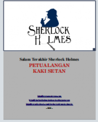 Image of Salam Terakhir Sherlock Holmes : Petualangan Kaki Setan