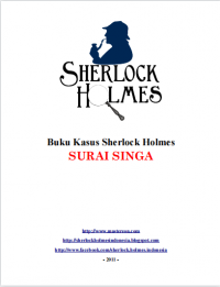 Buku Kasus Sherlock Holmes: Surai Singa