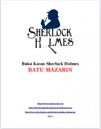 Buku Kasus Sherlock Holmes : Batu Mazarin