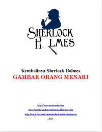 Kembalinya Sherlock Holmes : Gambar Orang Menari