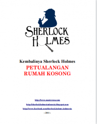 Kembalinya Sherlock Holmes : Petualangan Rumah Kosong