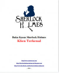 Image of Buku Kasus Sherlock Holmes : Klien Terkenal