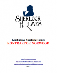 Image of Kembalinya Sherlock Holmes : Kontraktor Norwood