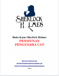 Buku Kasus Sherlock Holmes: Pensiunan Pengusaha Cat