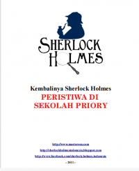 Image of Kembalinya Sherlock Holmes : Peristiwa di Sekolah Priory