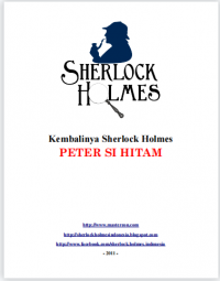 Kembalinya Sherlock Holmes : Peter Si Hitam