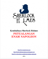 Kembalinya Sherlock Holmes : Petualangan Enam Napoleon