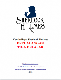 Image of Kembalinya Sherlock Holmes : Petualangan Tiga Pelajar