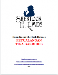 Buku Kasus Sherlock Holmes : Petualangan Tiga Garrideb