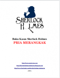 Buku Kasus Sherlock Holmes : Pria Merangkak