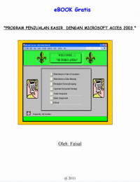 Image of Program Penjualan Kasir Dengan Microsoft Acces 2003