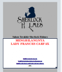 Image of Salam Terakhir Sherlock Holmes 6 : Menghilangnya Lady Frances Carfac