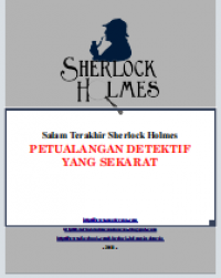 Image of Salam Terakhir Sherlock Holmes : Petualangan Detektif Yang Sekarat