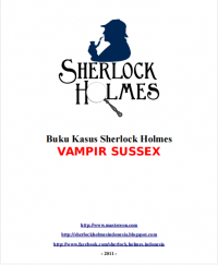 Buku Kasus Sherlock Holmes : Vampir Succes